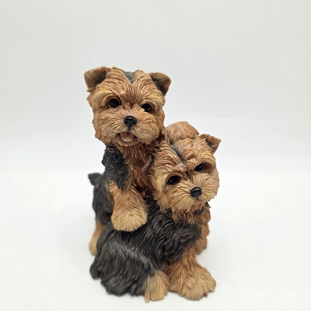 Tiggy & Chloe - Yorkies‎  Figurine 90349